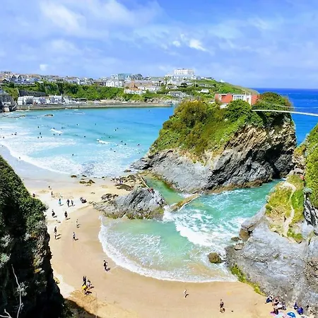 7 Cliff Edge Apartment Newquay  Exterior photo